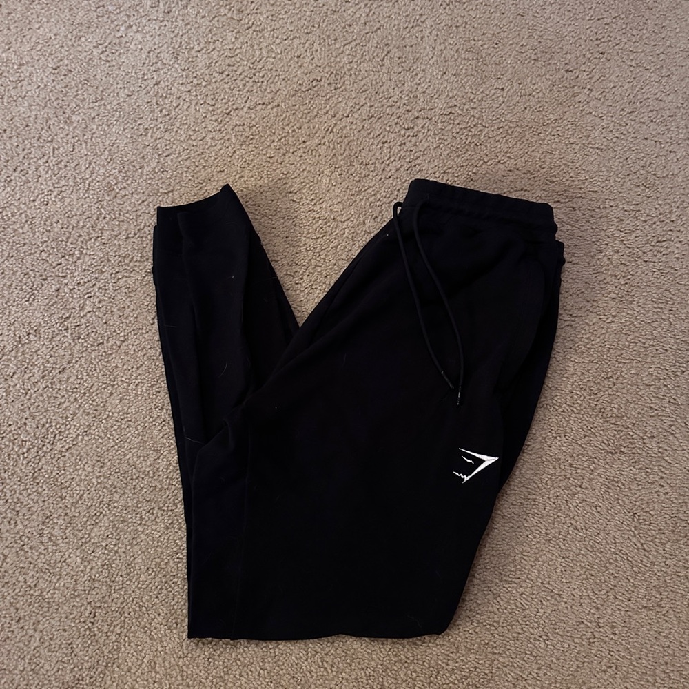 Men’s Gymshark Black Joggers